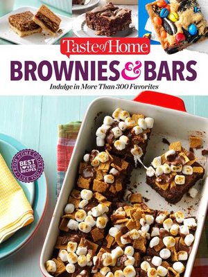 cover image of Taste of Home Brownies & Bars